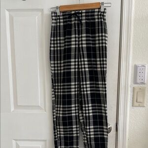 Cat & Jack Black and White Checkered Sleepwear